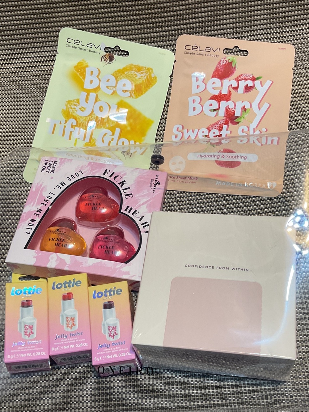 Beauty bundle Berry Berry Hydrating Sheet Mask  lip care and More